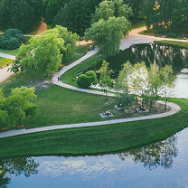 Cultural and Green Spaces for Relaxation