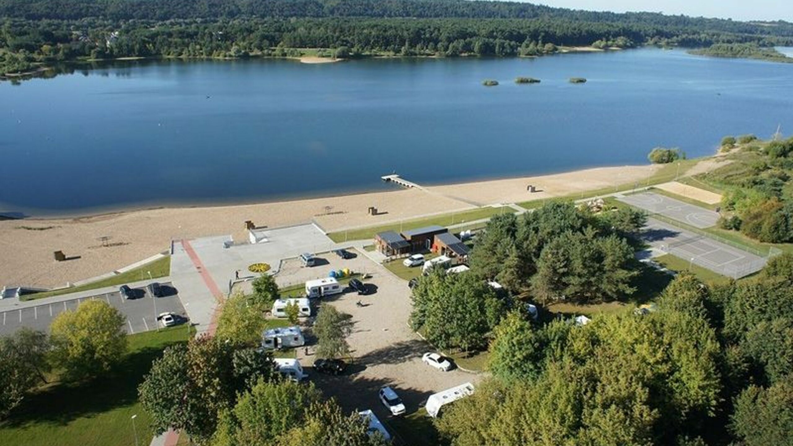 Kaunas Lake Camping