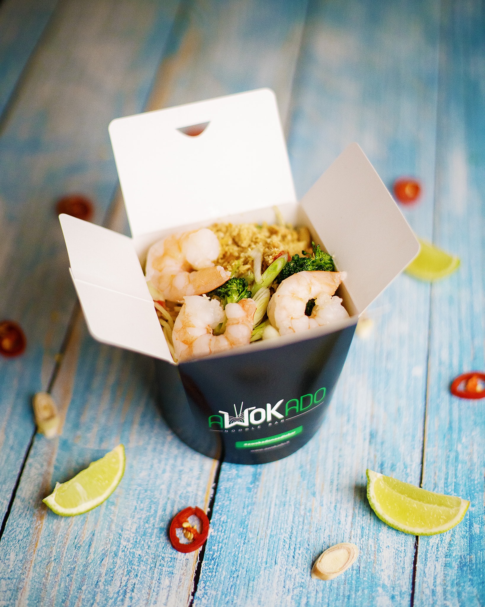 Awokado Wok &amp; Sushi