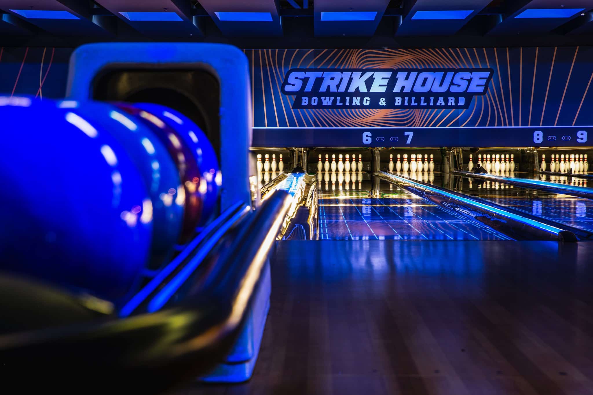 Strike House