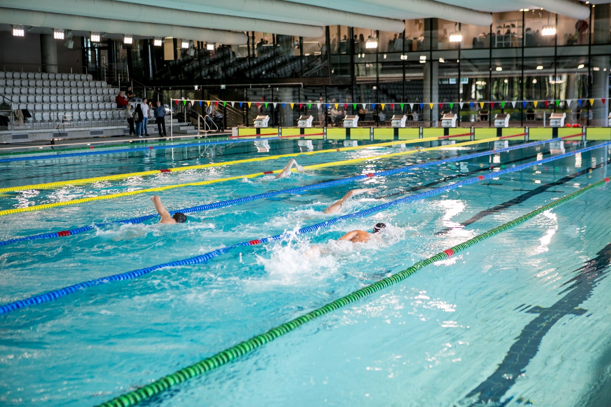 Žalgirio arenos baseinas