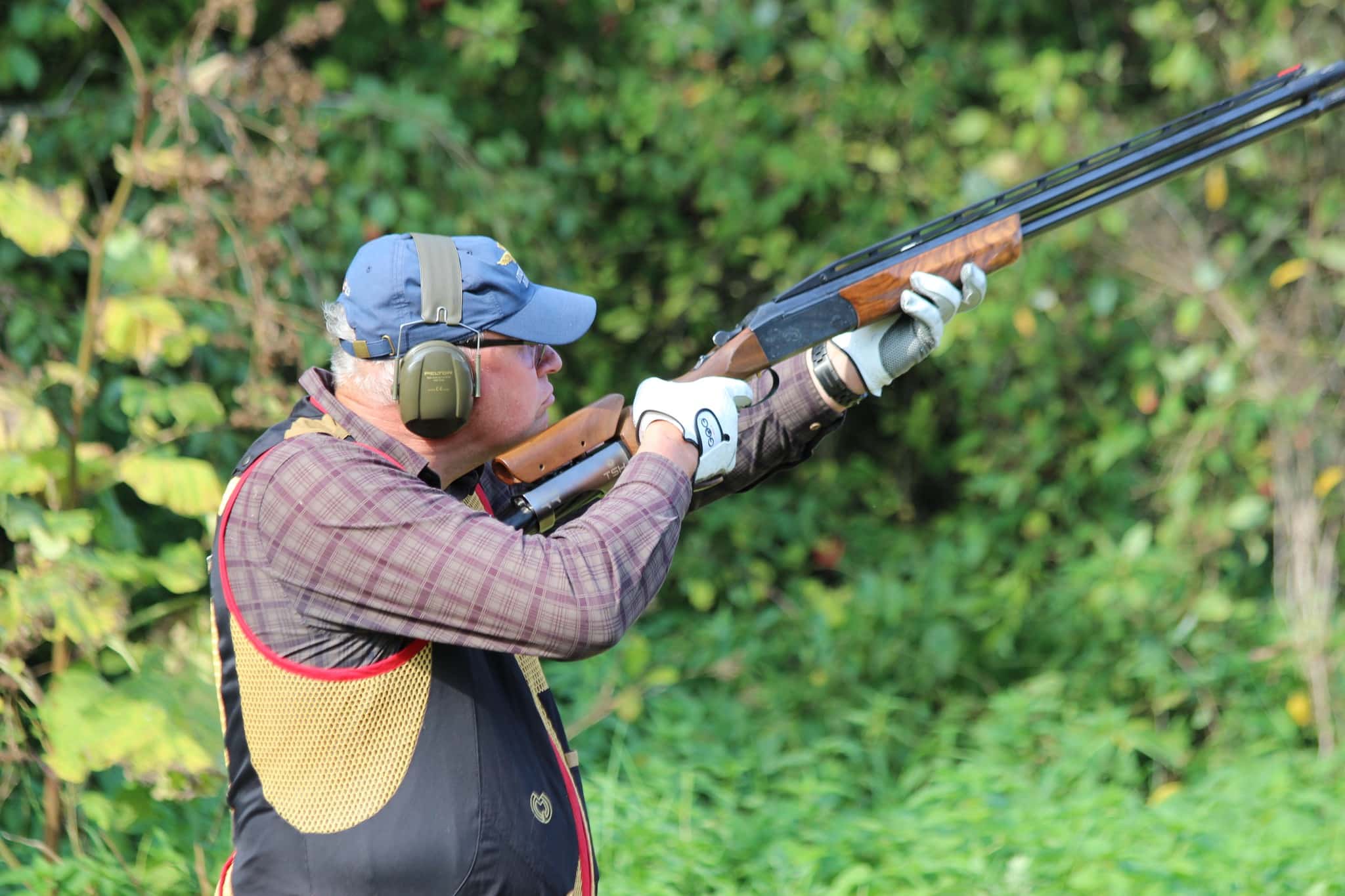 Lėkštučių šaudymas