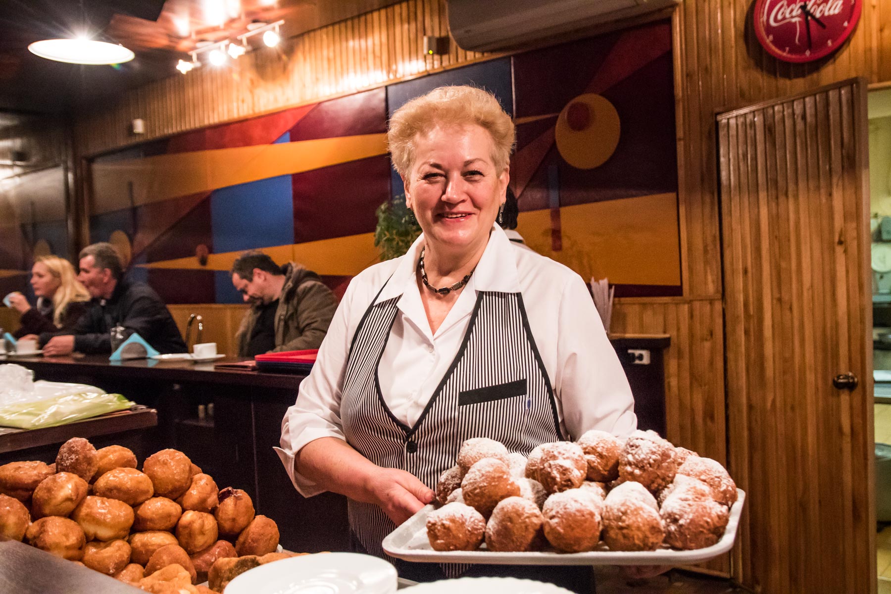 Spurginė (The Donut Place)