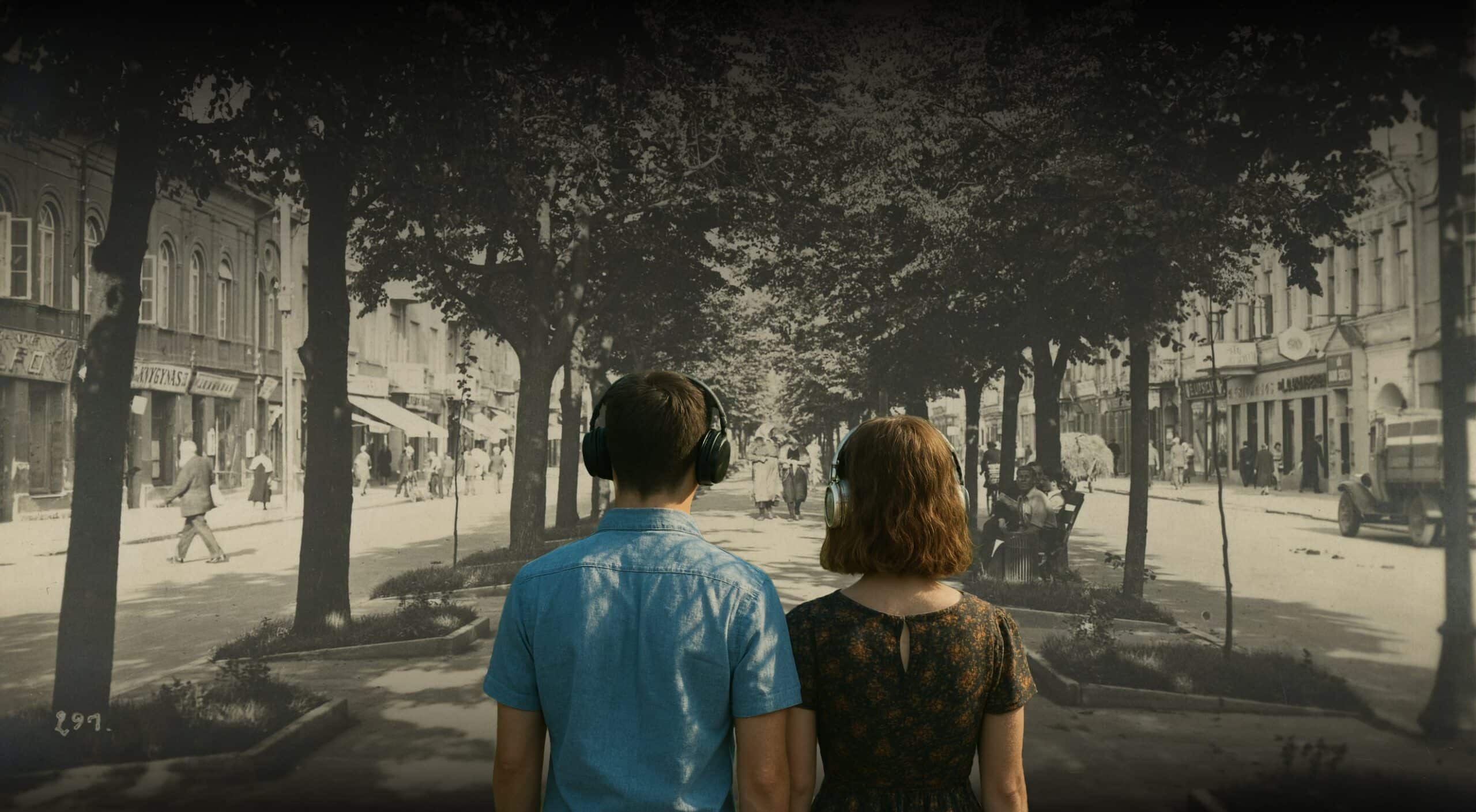 Įtraukianti garsų kelionė „Iš Laisvės alėjos į Laisvę“