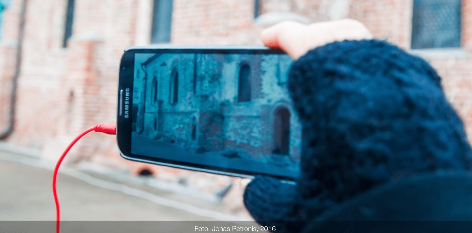 Audiovizualinis maršrutas „Dvasios gidas po senąjį Kauną“