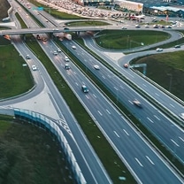 Fully developed infrastructure