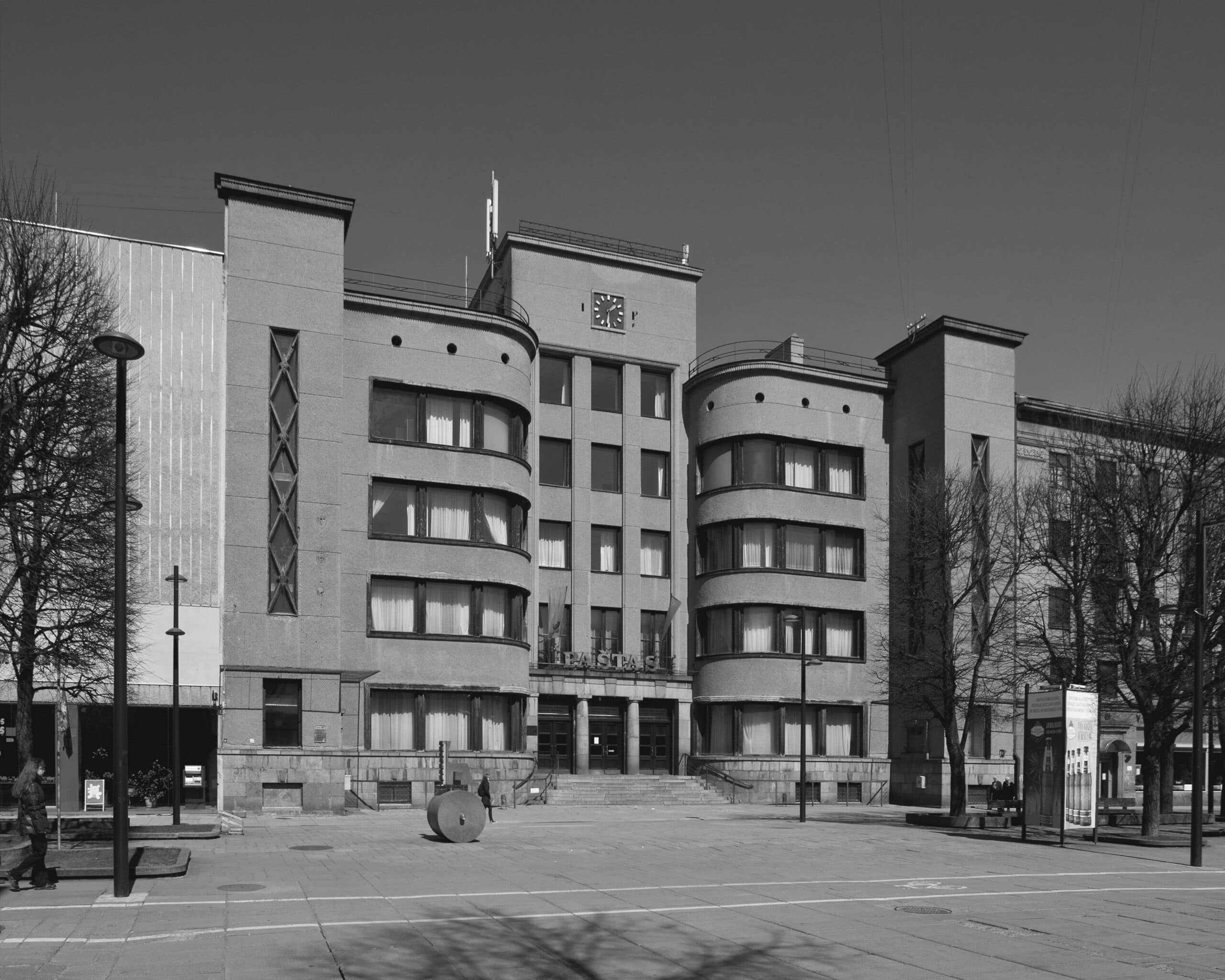 Former Kaunas Central Post Office Palace