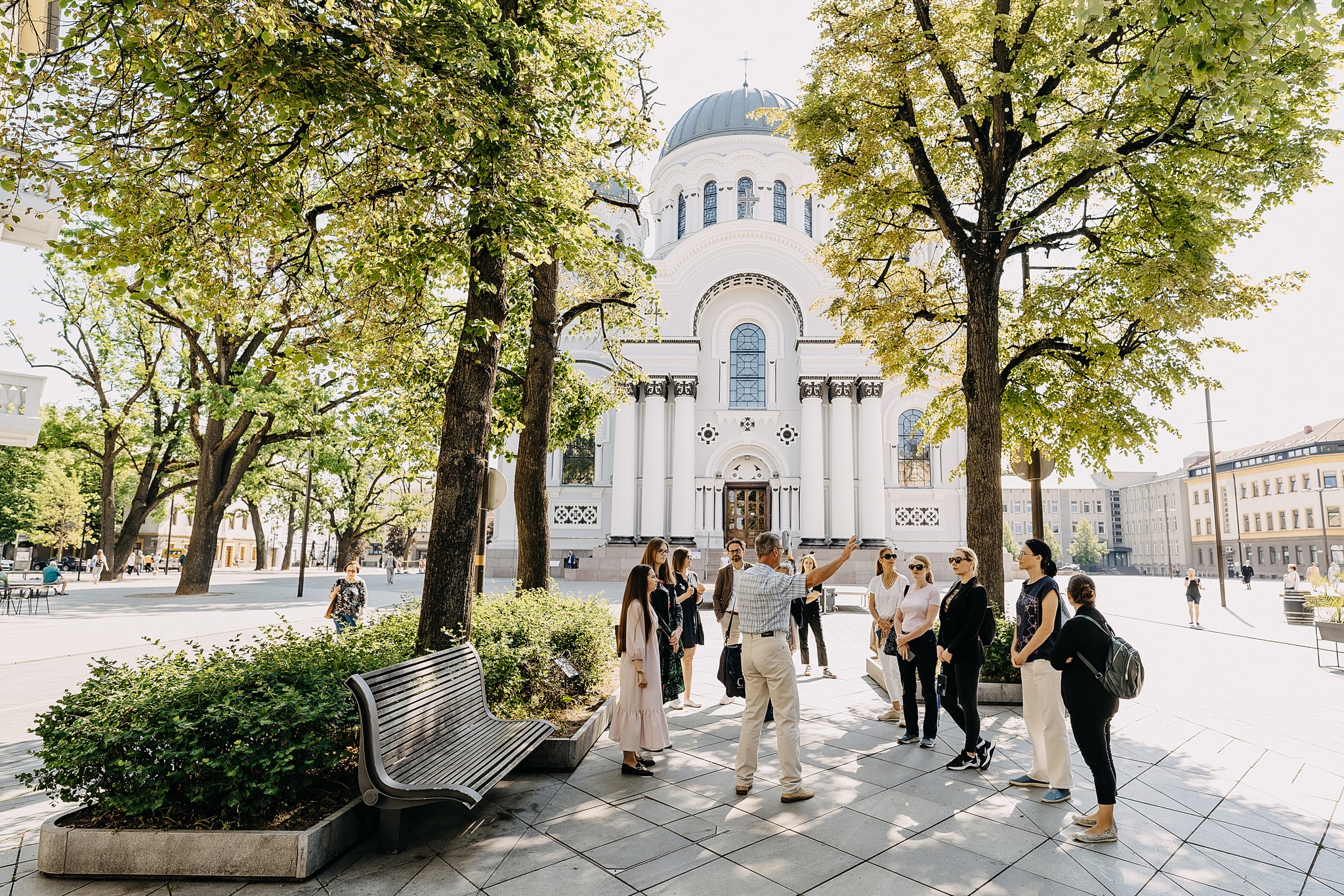 St. Michael the Archangel’s Church (a.k.a. the Garrison Church)