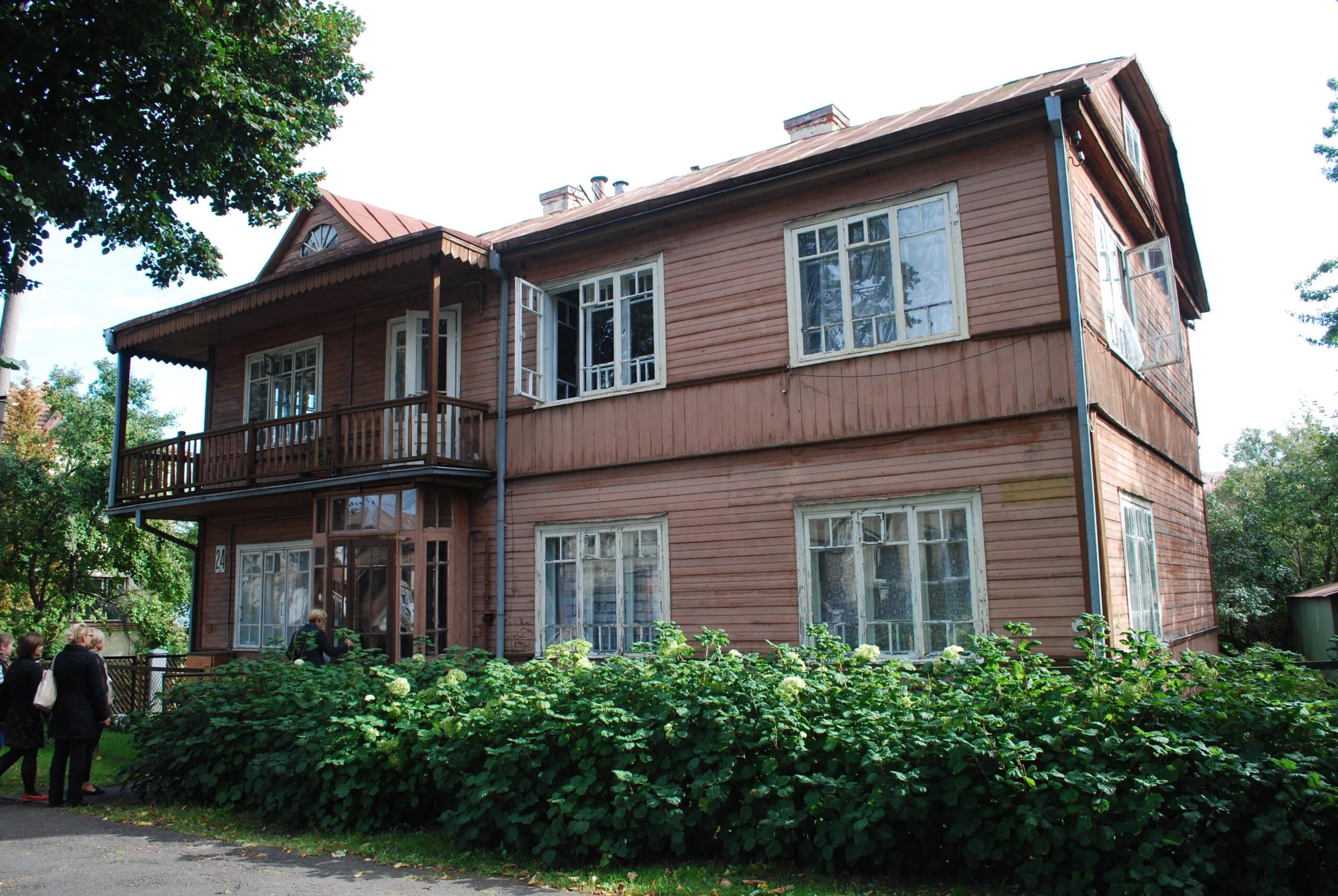The House of Educator J. Dereškevičius