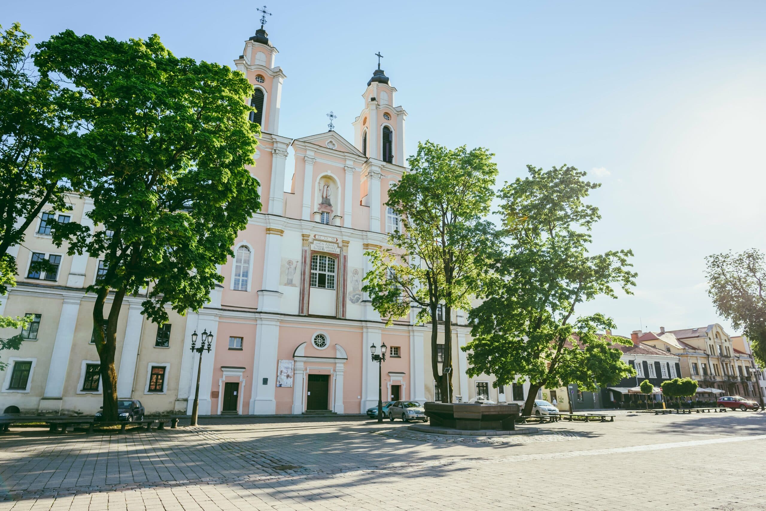 St. Francis Xavier Church and the Jesuit Monastery