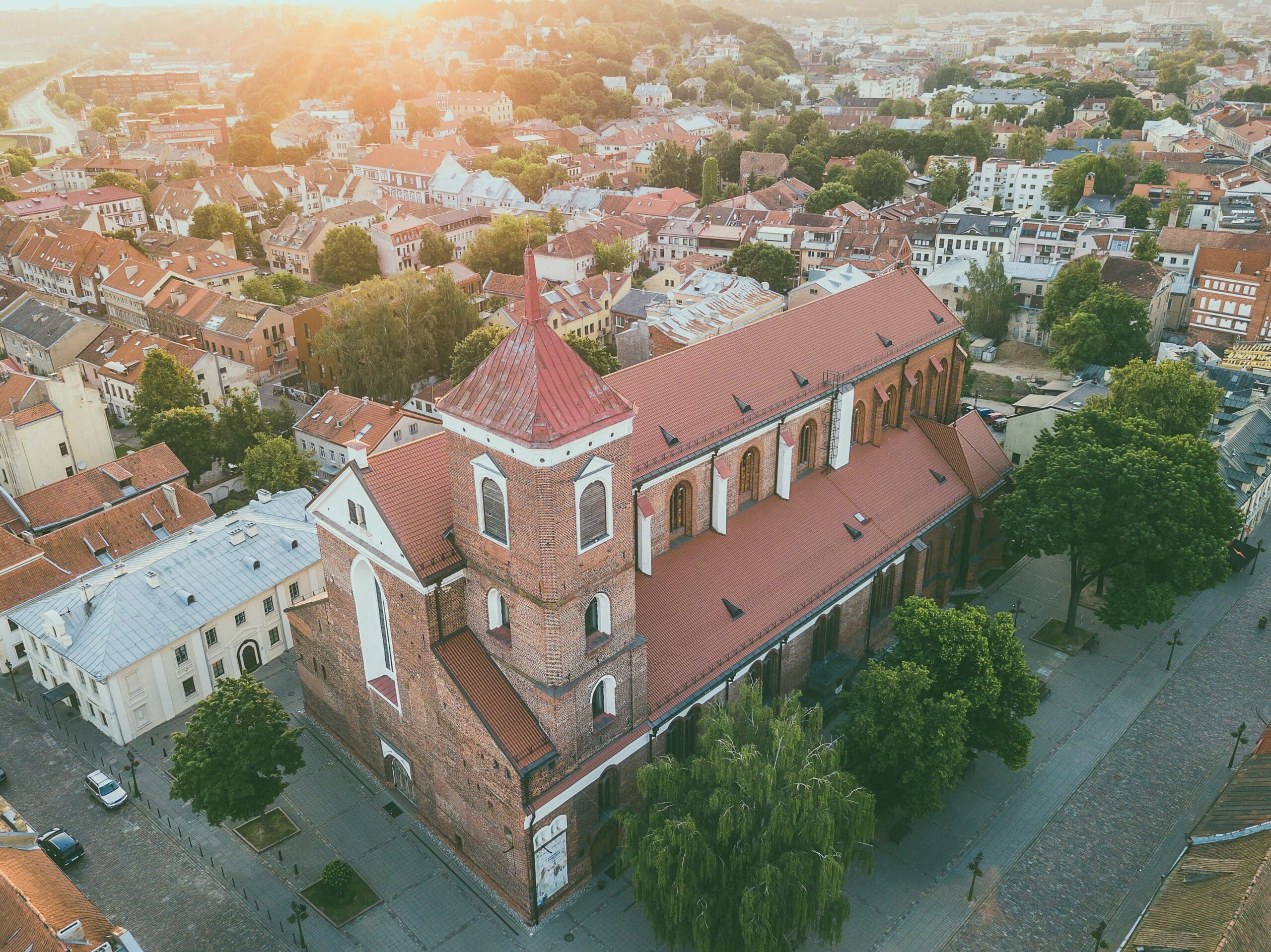 The Kaunas St. Peter and St. Paul Cathedral