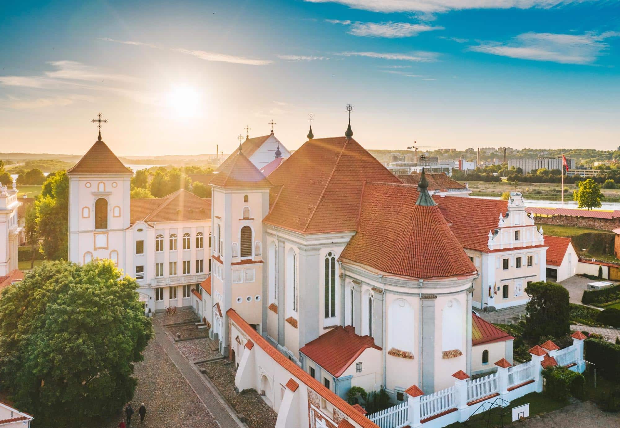 Church of the the Holy Trinity and Kaunas Priest Seminary