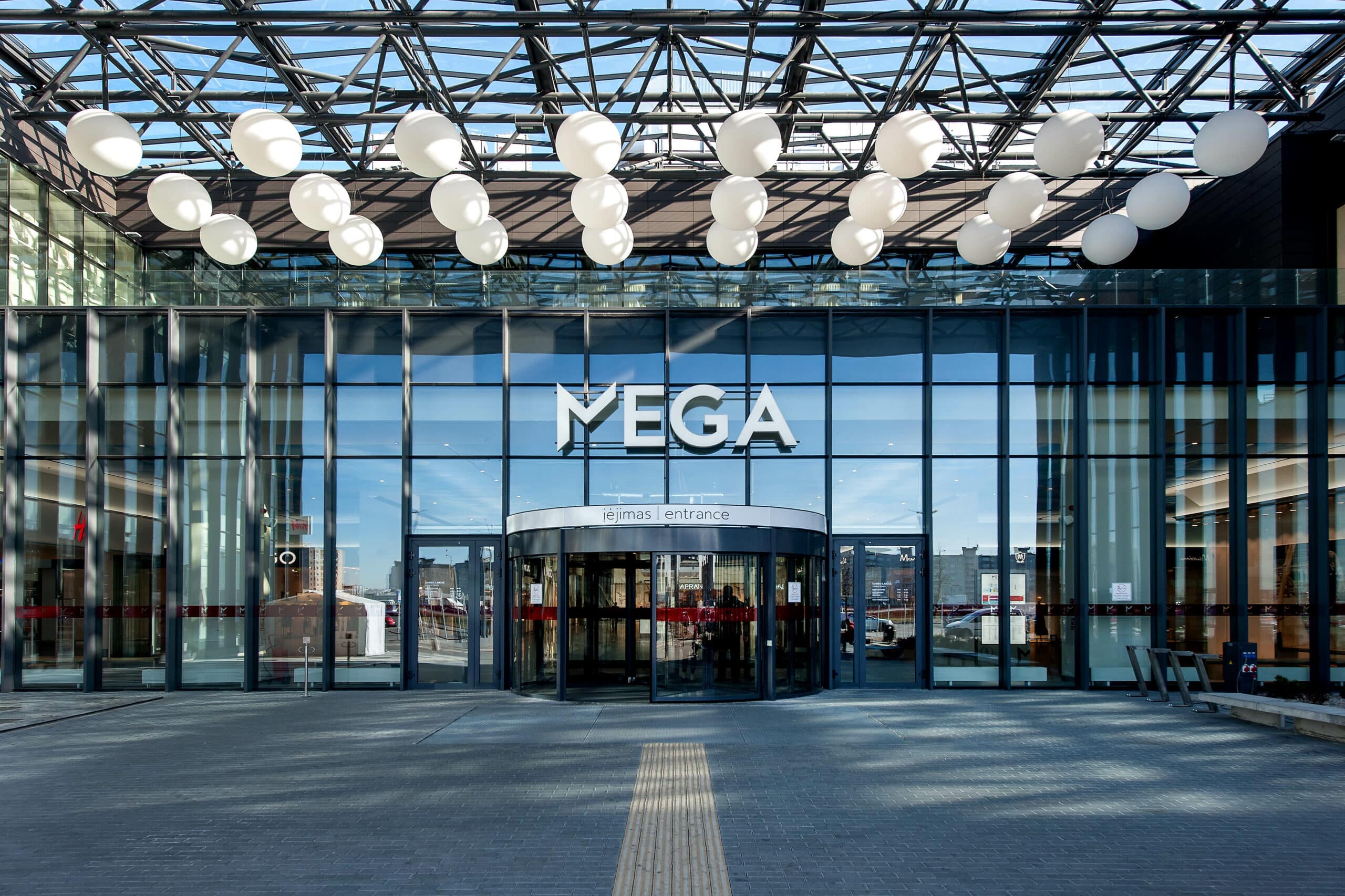 The Shopping and Entertainment Center MEGA