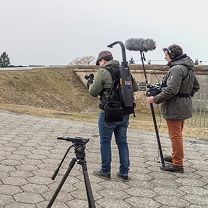 Padedame ir sudarome sąlygas filmuoti