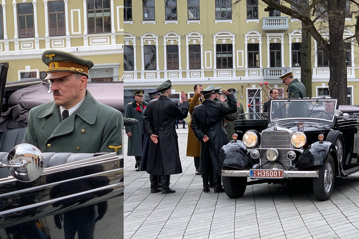 Lithuania’s Kaunas transforms into Nazi-occupied Paris for BBC drama
