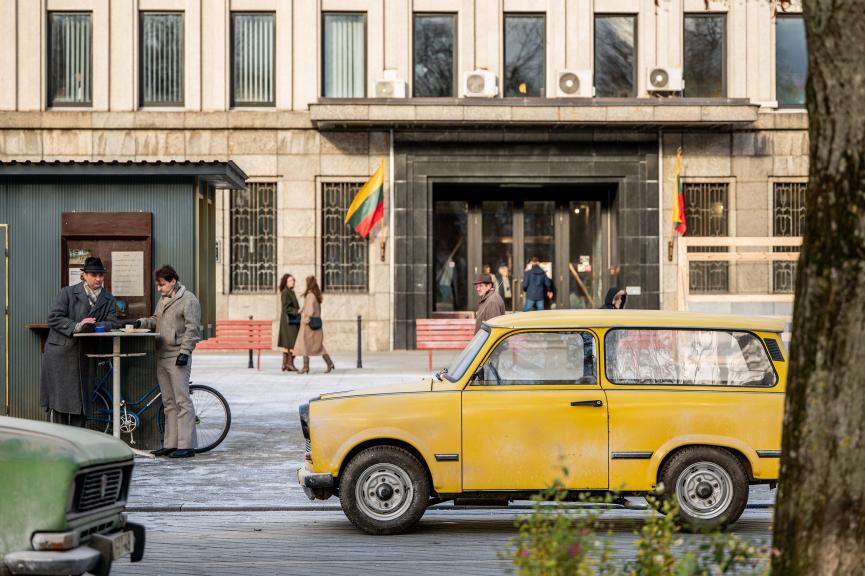 Producer Christopher Hall, recreating East Berlin in Lithuania: “Kaunas is an extraordinary city with exceptional architecture”