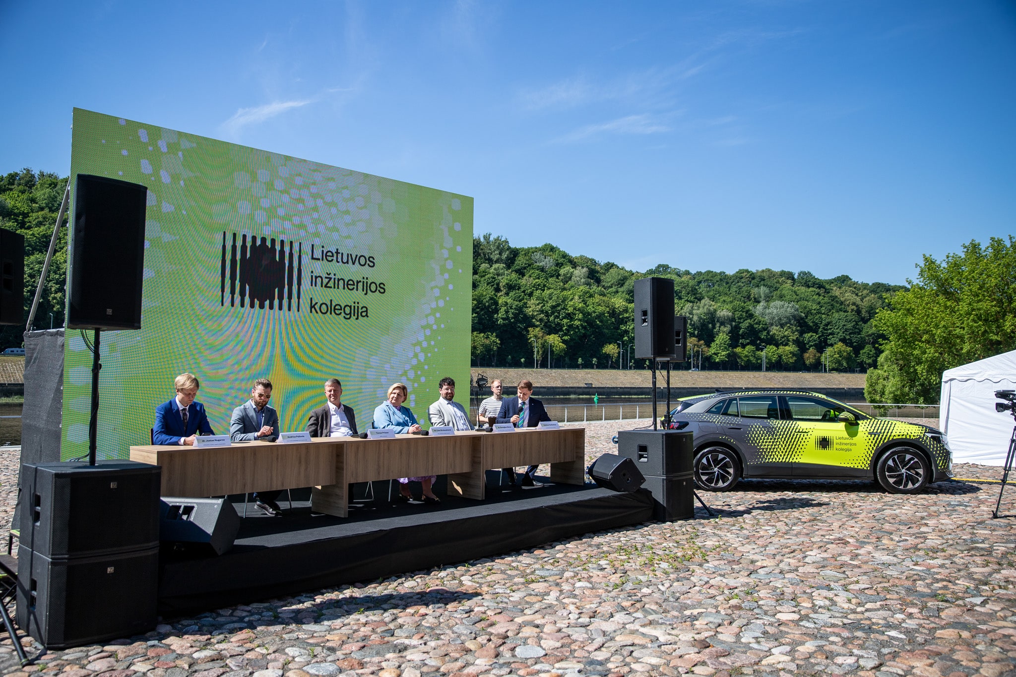 Kaune pristatyta nauja Lietuvos inžinerijos kolegija