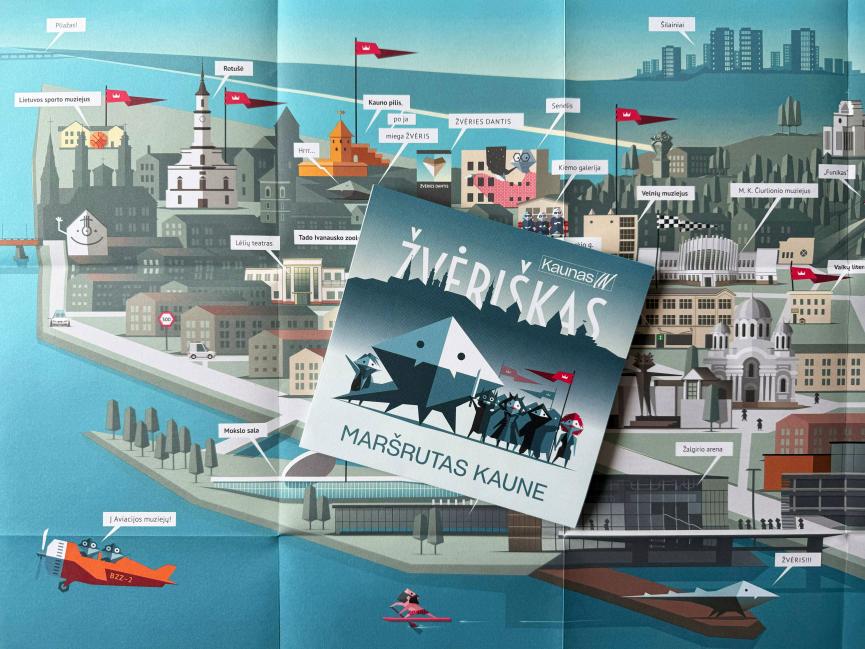 Kauno Žvėries žaidimas muziejuose