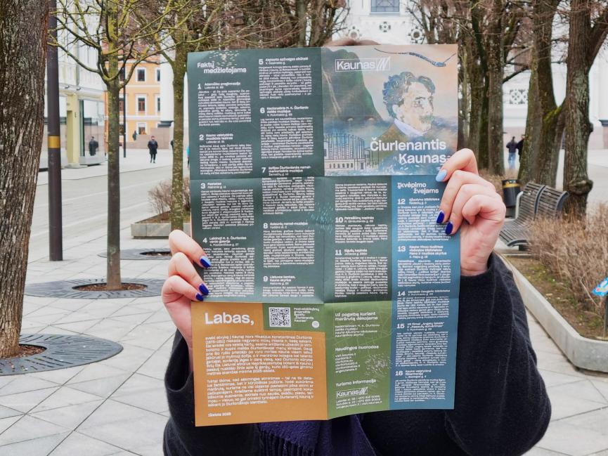 Kaunas pristato Čiurlioniui dedikuotą maršrutą: metas įsikvėpti ir sulėtinti tempą