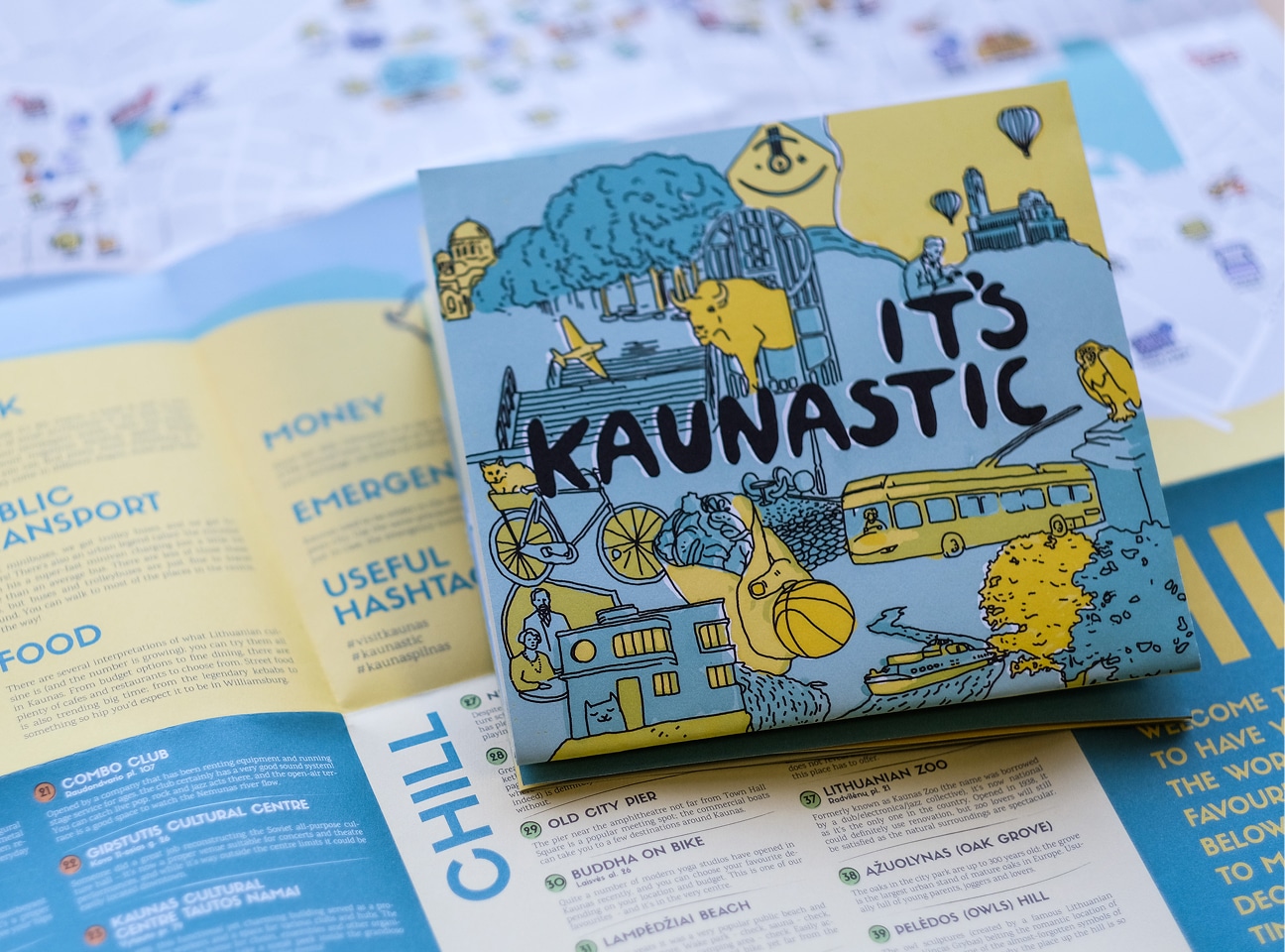 kaunastic maps