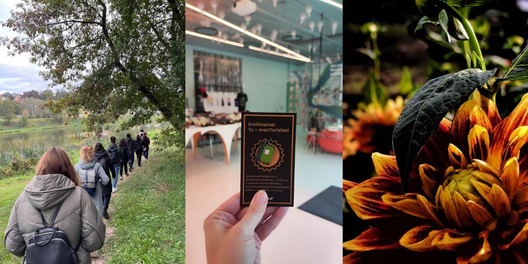 Kaunas meta iššūkį keliautojams: išdalins šimtus kaunastiškų avantiūrų