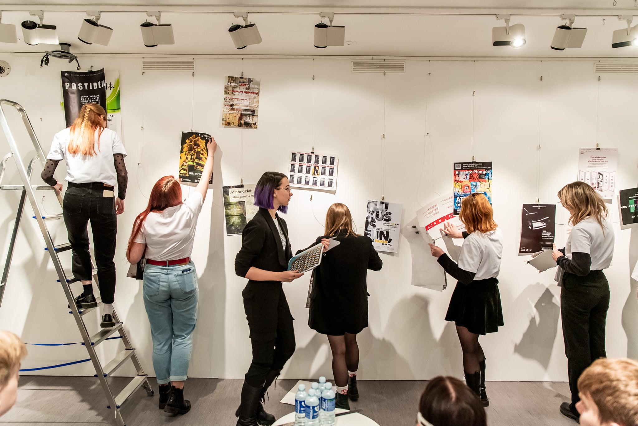 VDU menų galerija „101“