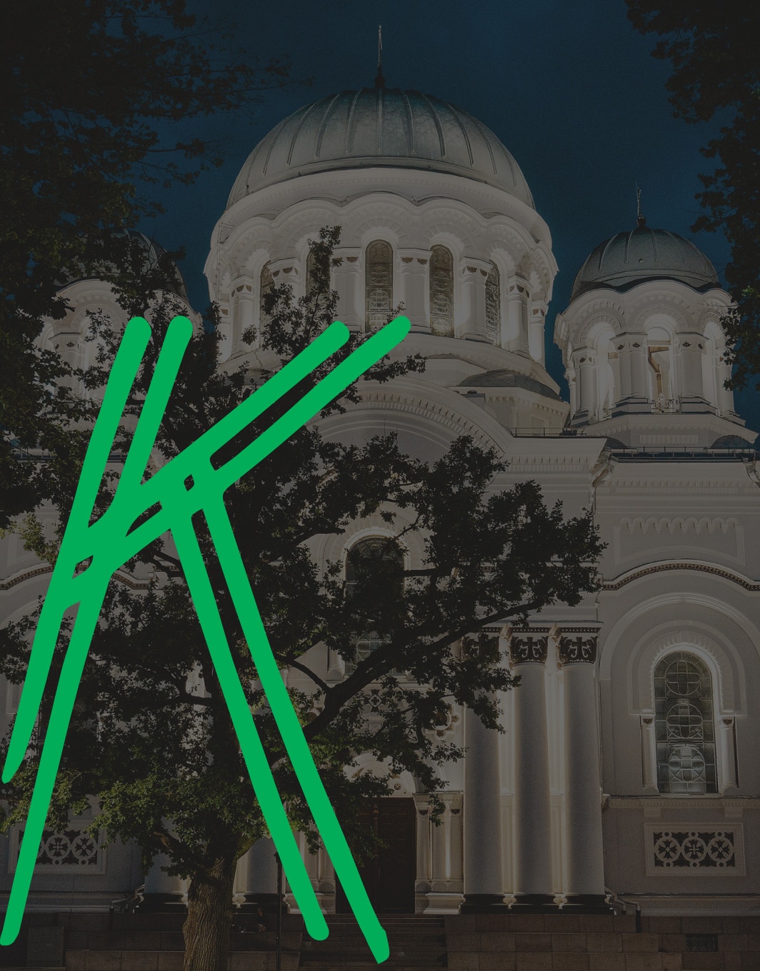 Soboras. „GRIAUTI NEGALIMA IŠSAUGOTI“. Ekskursija su katakombų lankymu